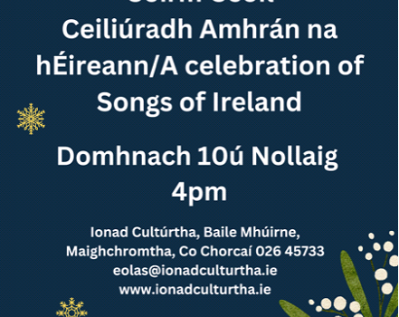 Coirm Ceoil: 10/12/23