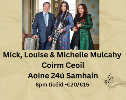 Coirm Ceoil: 24/11/23