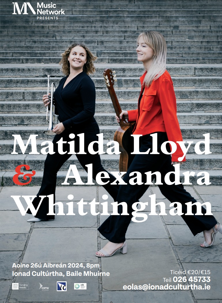 Matilda Lloyd & Alexandra Whittingham: 26/04/24