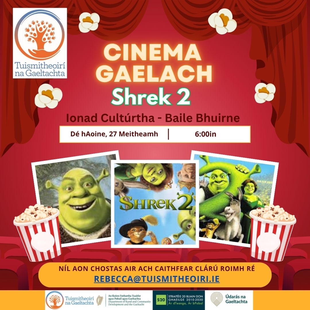 Shrek 2: 27/06/2025