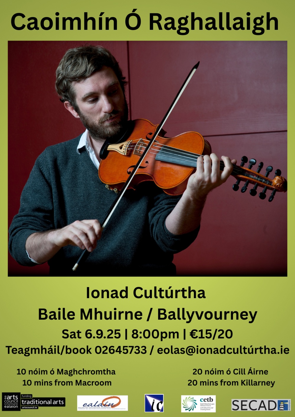Caoimhín Ó Raghallaigh: 06/09/2025