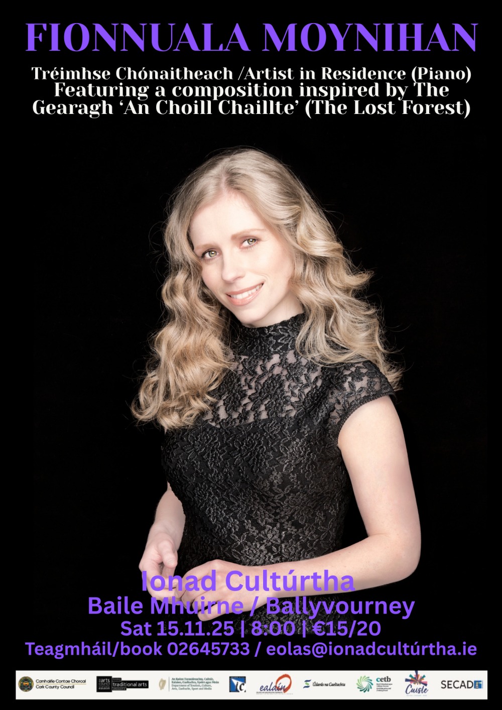 Fionnuala Moynihan: 15/11/2025