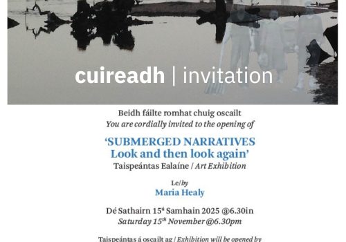 The Gearagh Art Exhibition: 15/11/2025