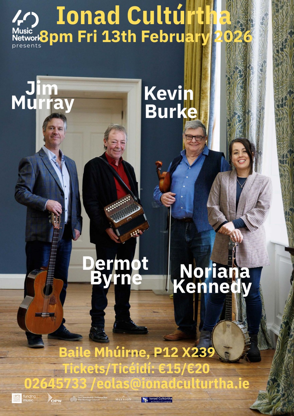 Murray, Byrne, Burke, Kennedy: 13/02/2026