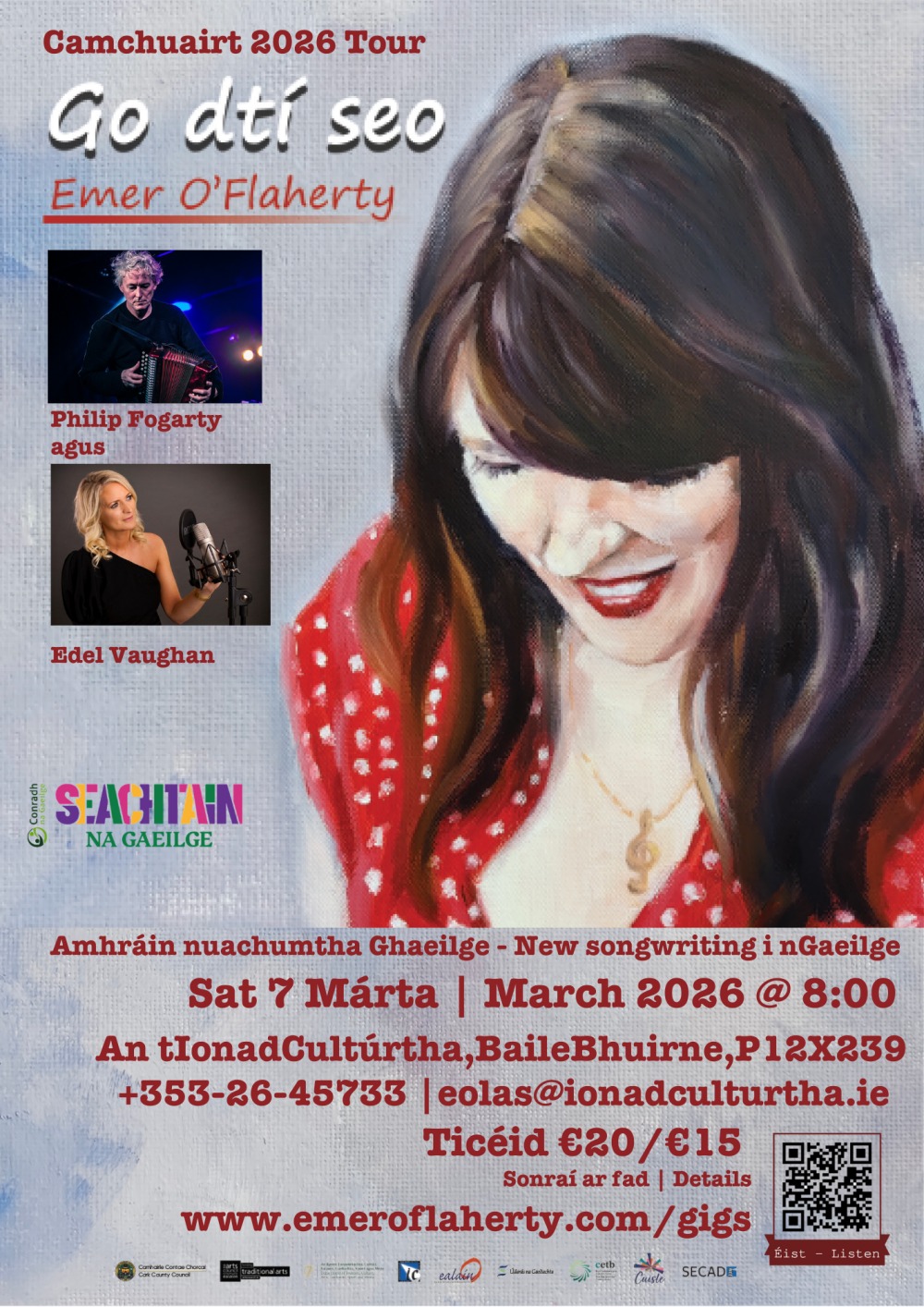 Emer O’Flaherty: 07/03/2026