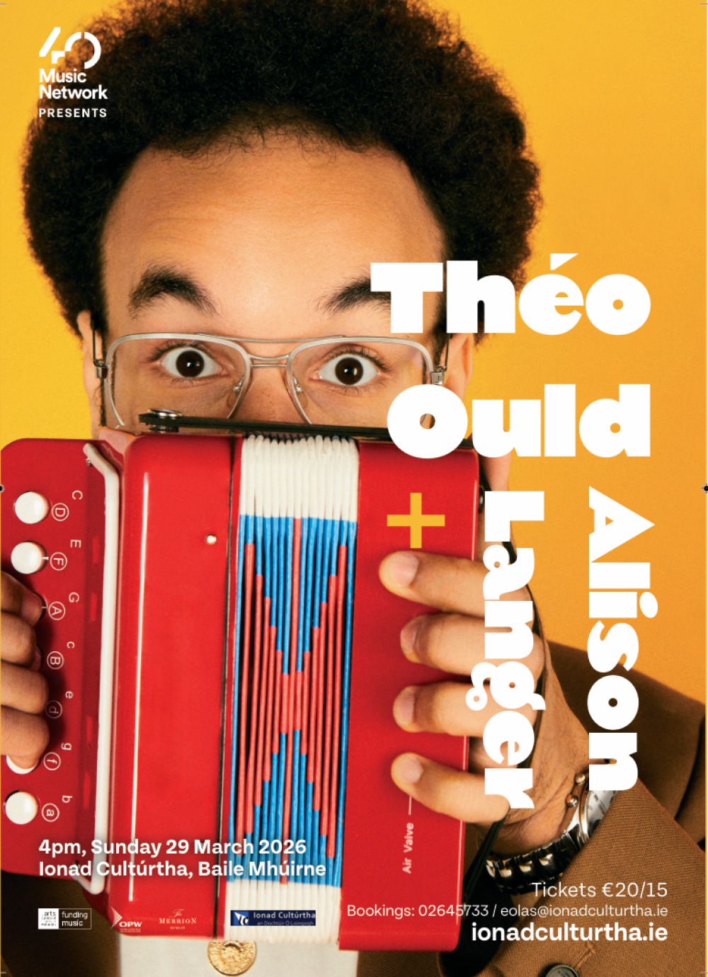 Théo Ould & Alison Langer: 29/03/2026