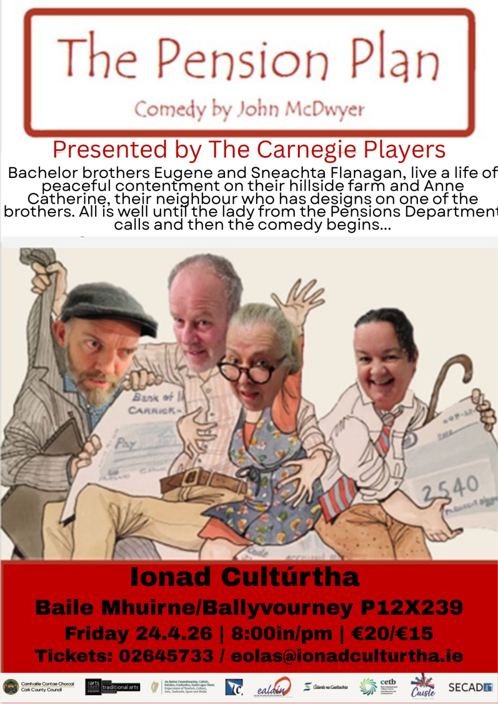 The Pension Plan: 24/04/2026