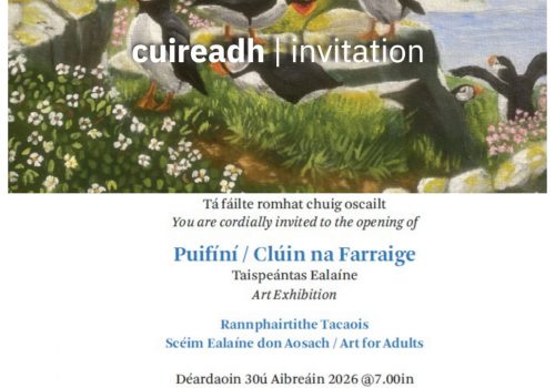 Puifíní / Clúin na Farraige 30/04/2026