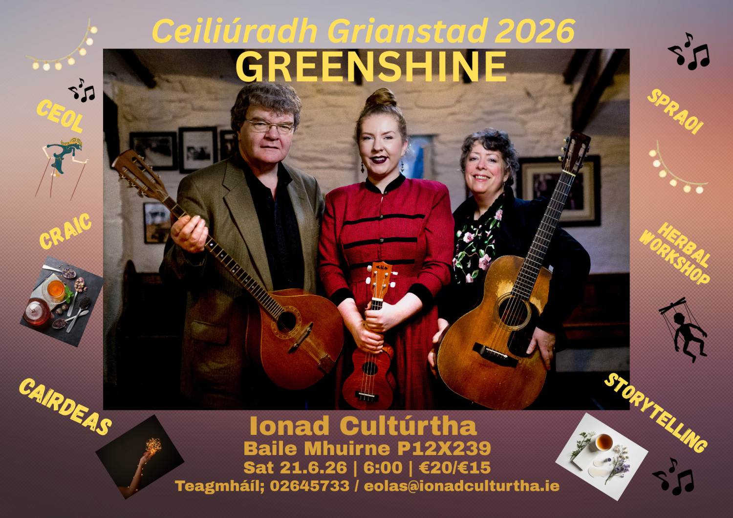 Greenshine 21/06/2026
