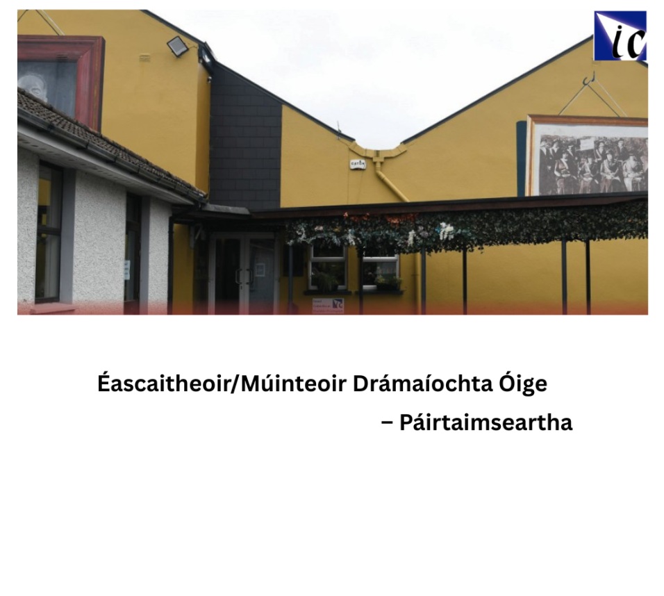 Éascaitheoir/Múinteoir Drámaíochta Óige