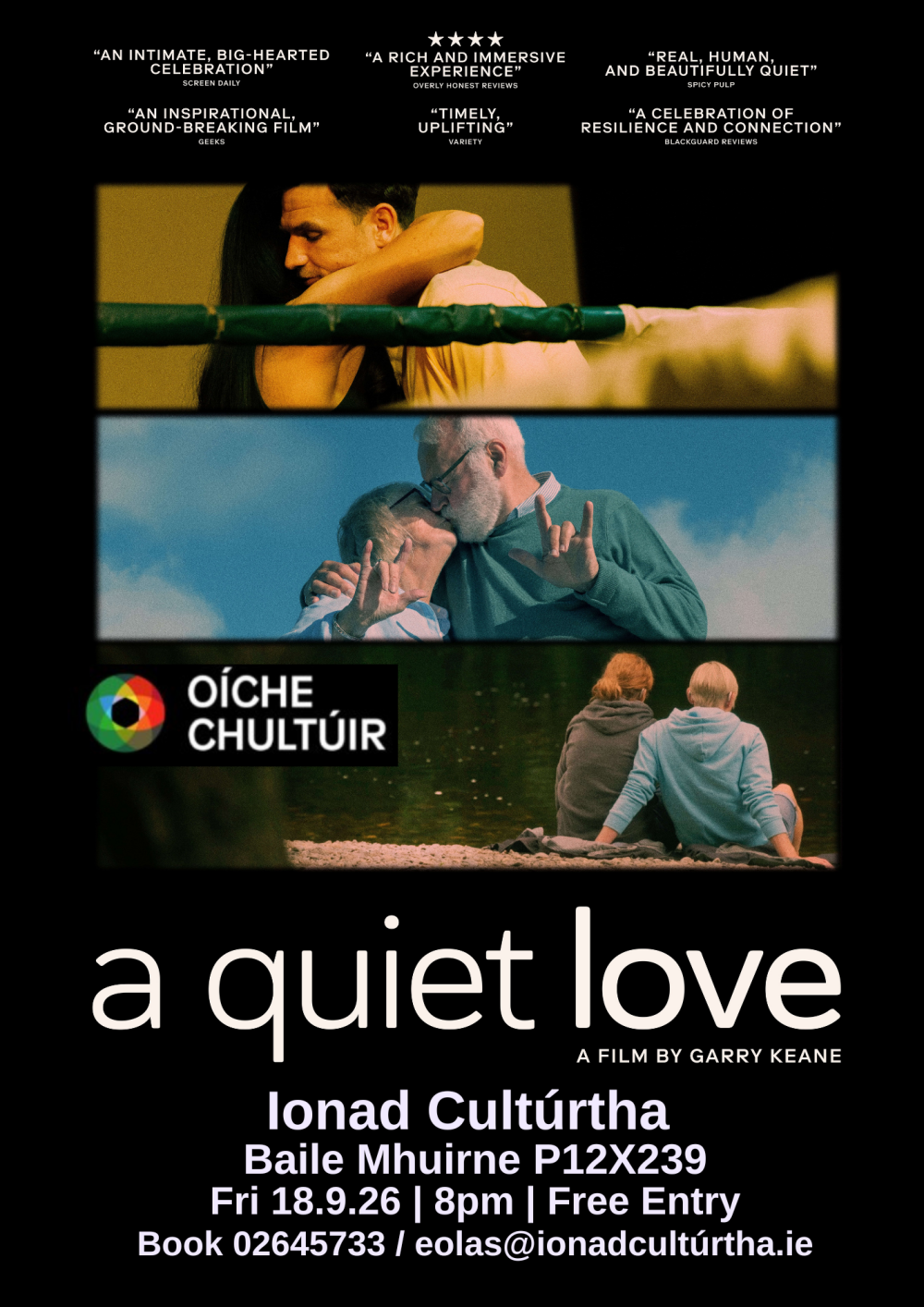 A Quiet Love 18/09/2026