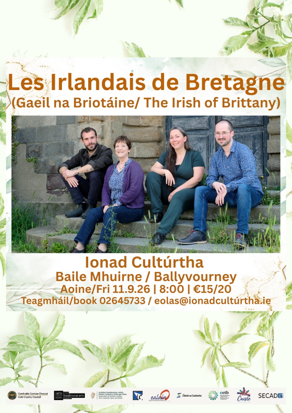 Les Irlandais de Bretagne 11/09/2026