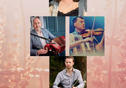 Nell Ní Chróinín, Caoimhin Ó Fearghail, Liam Flanagan & Derek Hickey 26/09/2026